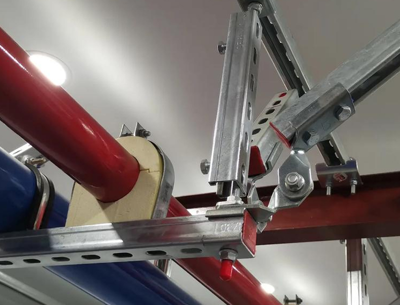 消防管抗震支架用途探析