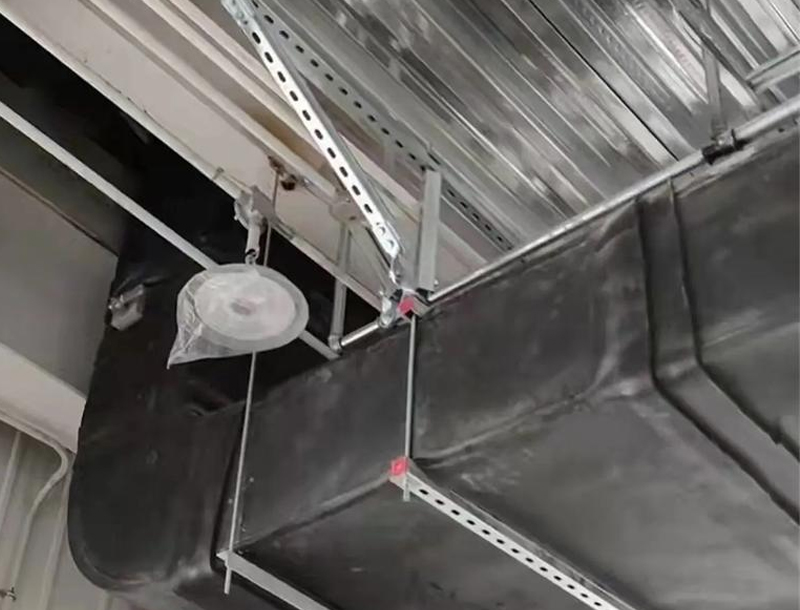 浅谈抗震支架的材料选择