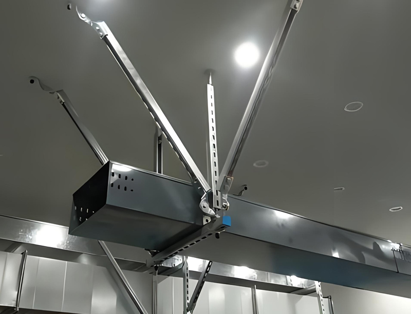 消防管抗震支架的安装要求