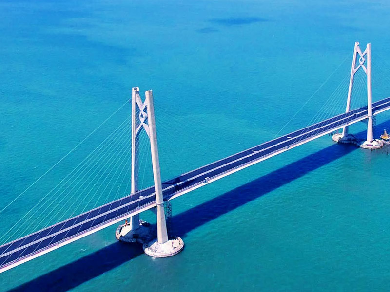 港珠澳大桥海底隧道