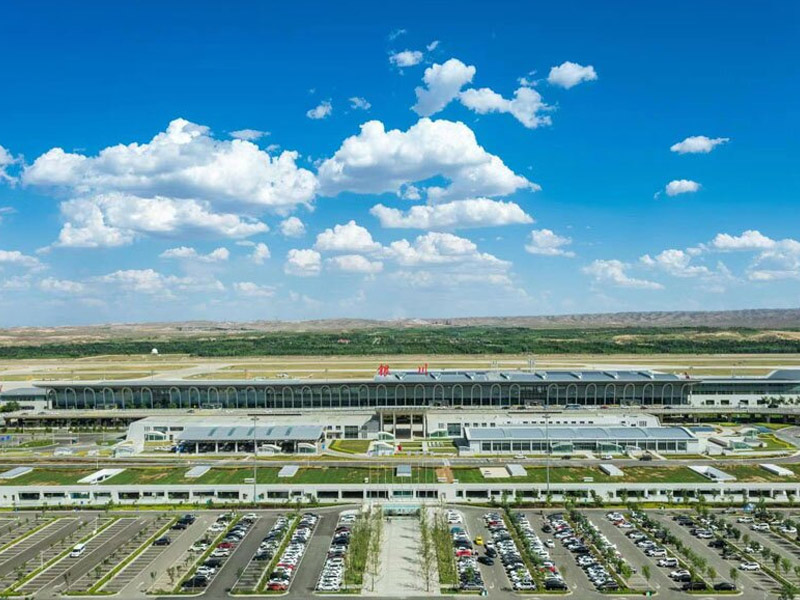 银川国际航空港综合交通枢纽