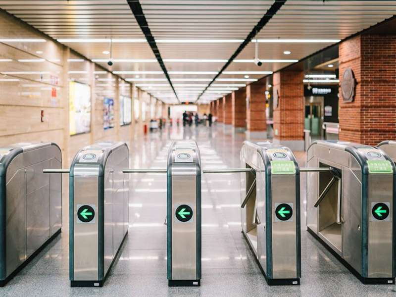 京张高铁八达岭长城站