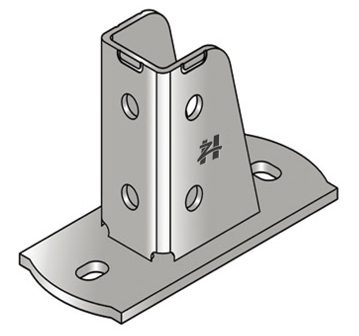 ZXH-72槽钢底座